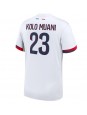 Paris Saint-Germain Randal Kolo Muani #23 Gostujuci Dres 2024-25 Kratak Rukavima